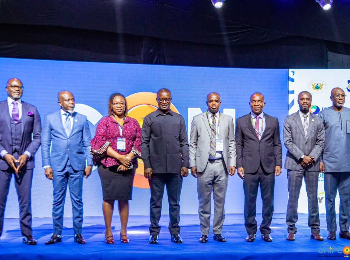 NPA Chief Executive Leads High-Level Dialogue on Ghana’s Energy Future at GhIPCon 2026